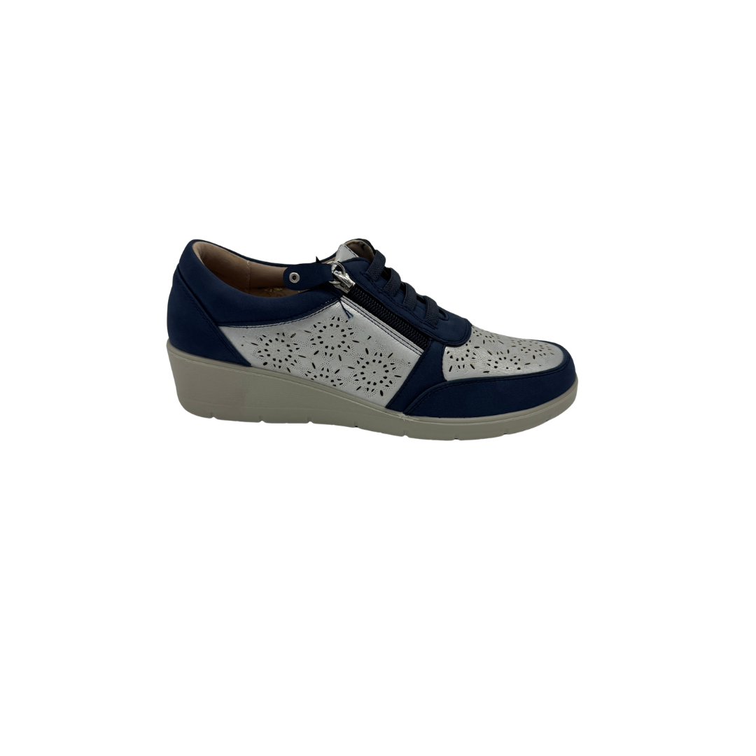 Zapatillas de Cuña Caladas Virucci