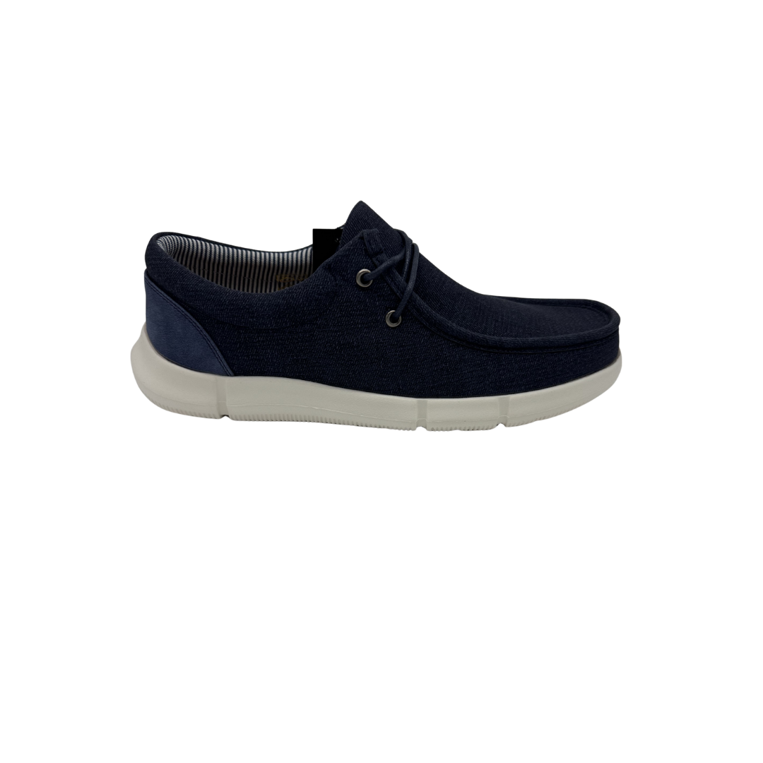 Mocasín Casual de Lona Virucci