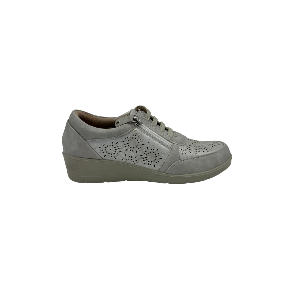 Zapatillas de Cuña Caladas Virucci