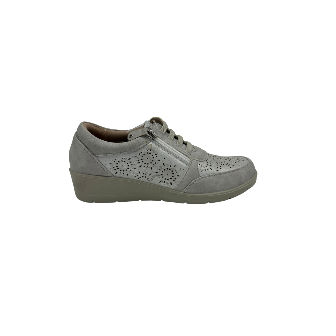 Zapatillas de Cuña Caladas Virucci