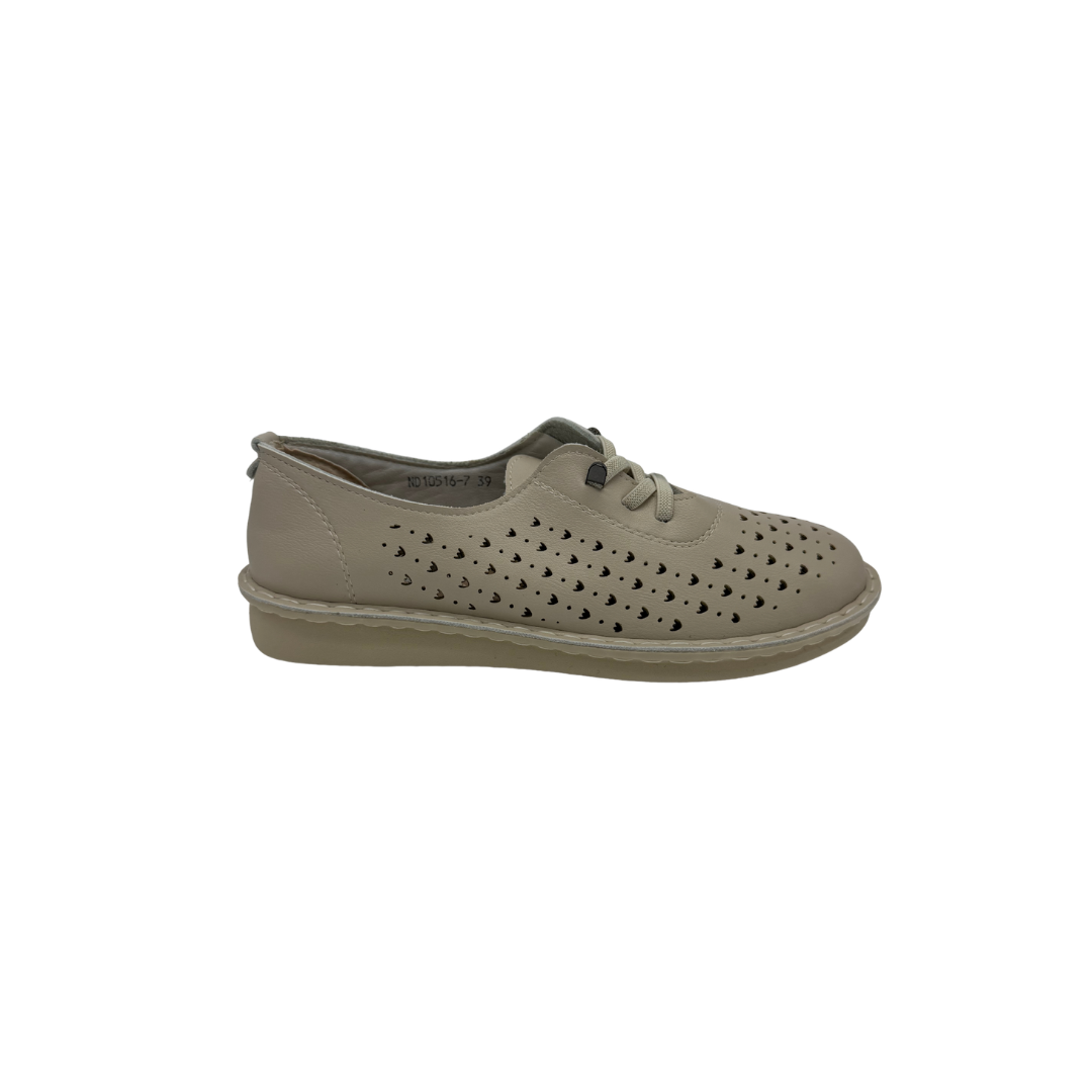 Zapato Blucher Confort Calado Jotaka