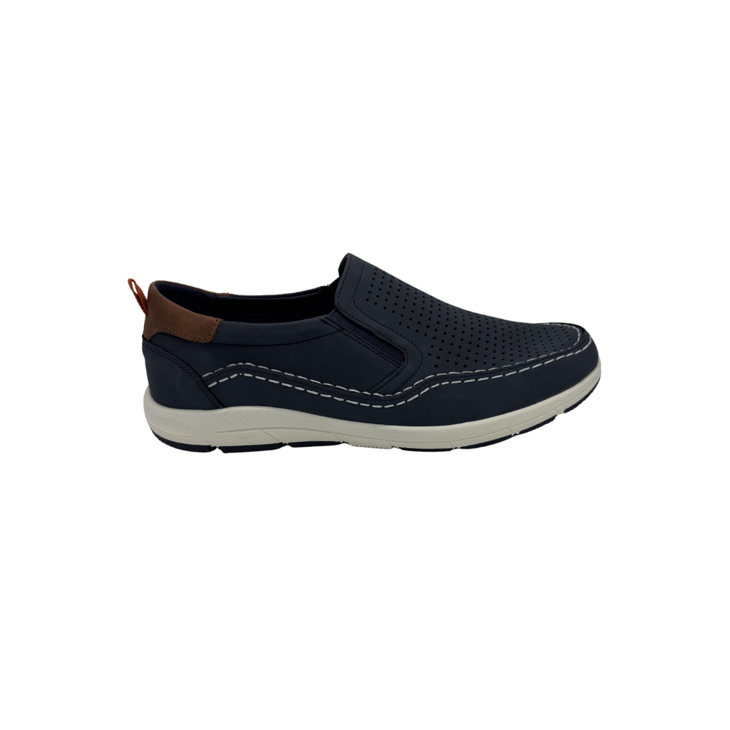 Mocasín Casual Calado