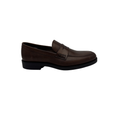 Mocasín de Piel con Antifaz Casual