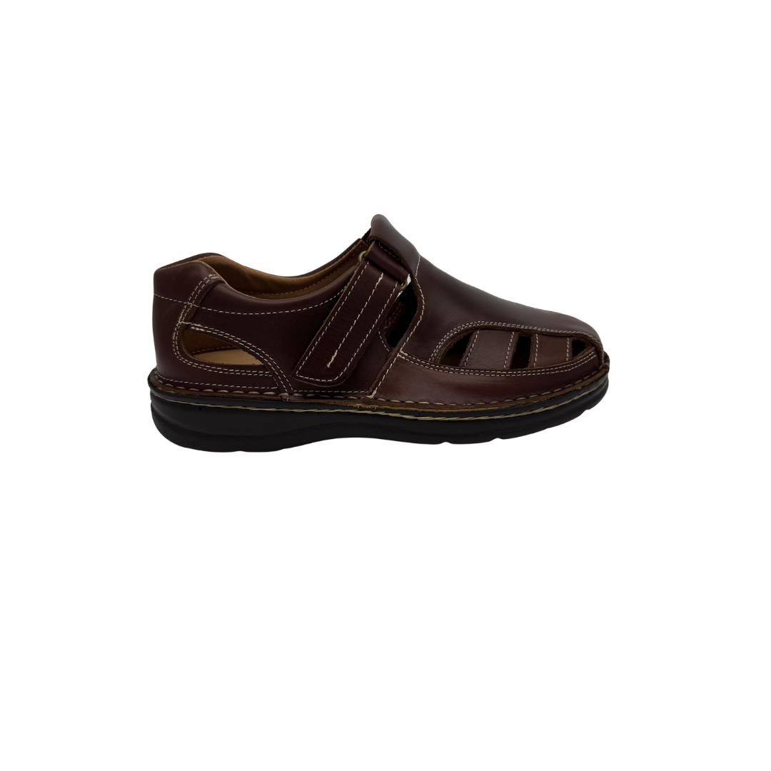 Sandalias Cangrejeras de Piel Moya