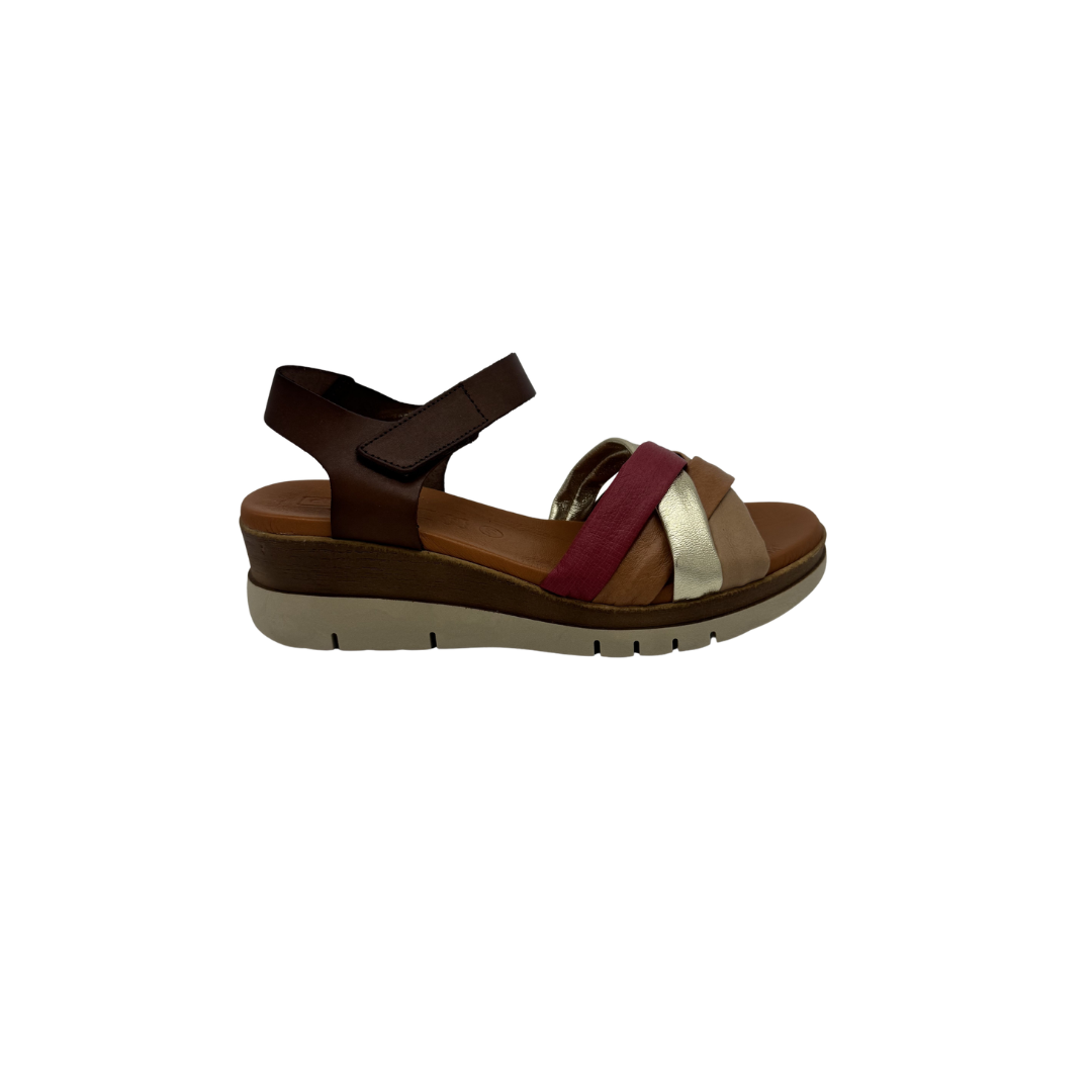 Sandalia Multicolor Amarpies Confort