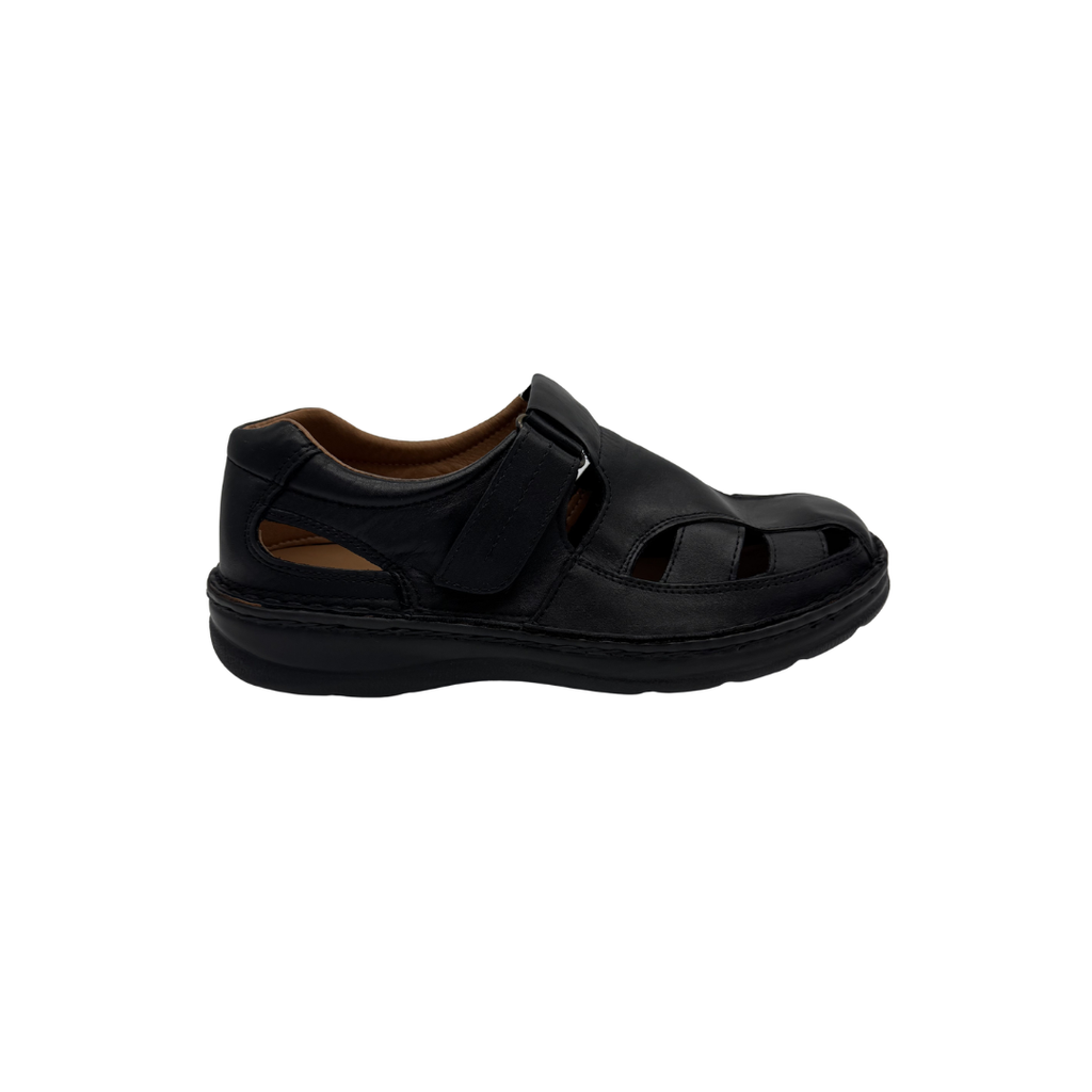 Sandalias Cangrejeras de Piel Moya