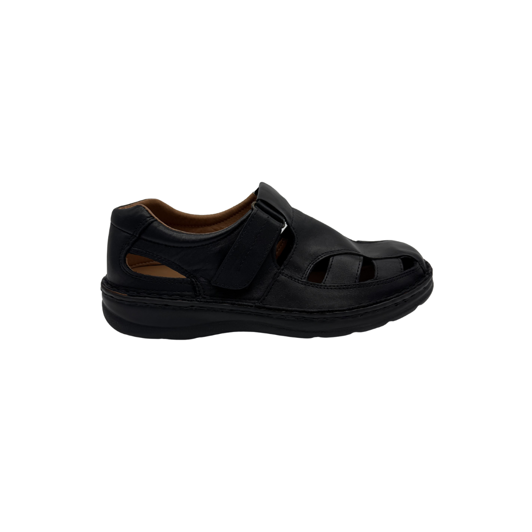 Sandalias Cangrejeras de Piel Moya