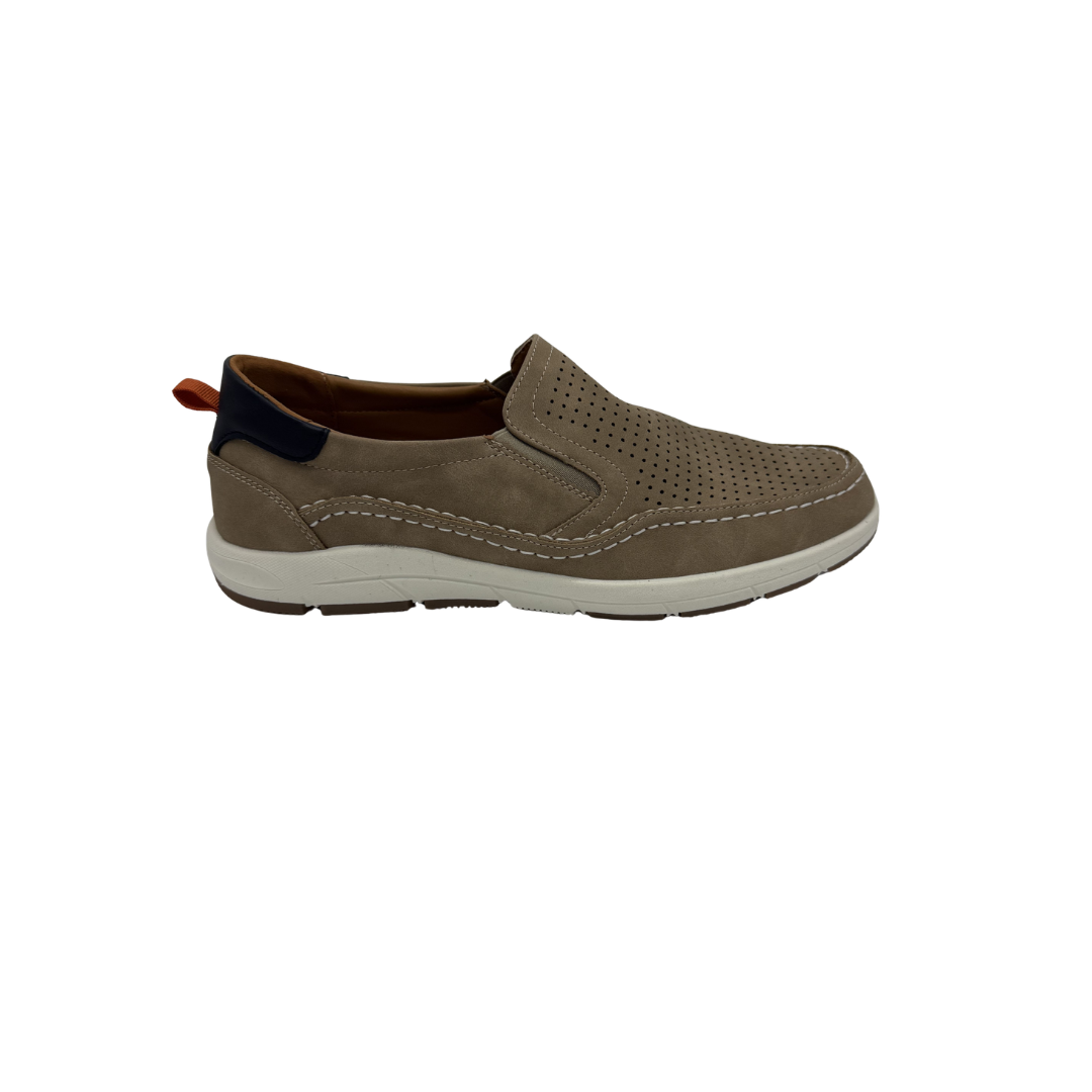 Mocasín Casual Calado