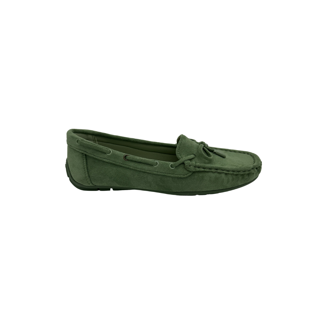 Mocasines Náuticos de Ante Camel