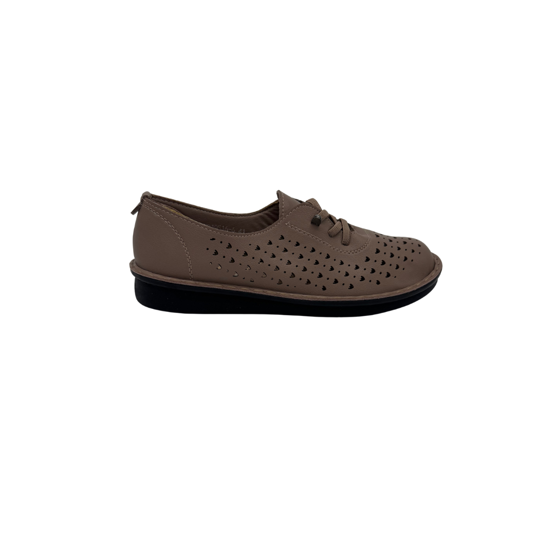 Zapato Blucher Confort Calado Jotaka