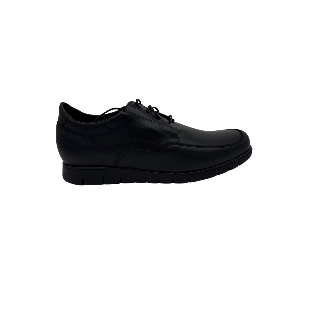 Zapato Blucher Confort de Piel Maxi Confort