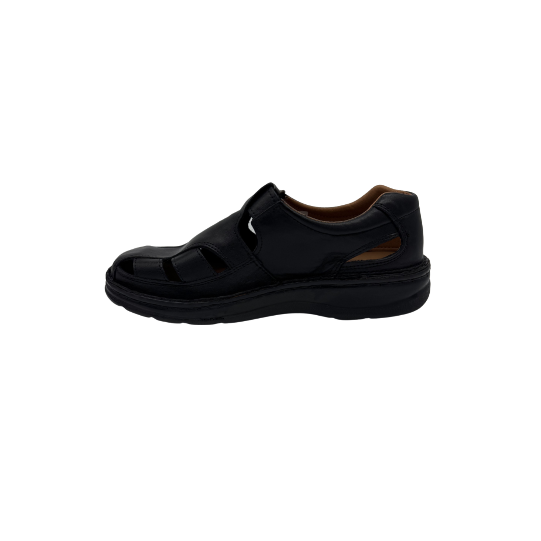 Sandalias Cangrejeras de Piel Moya