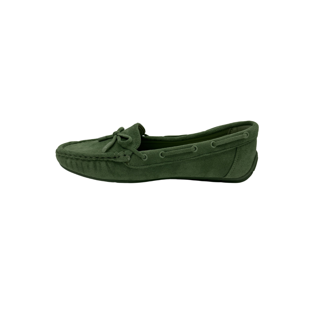 Mocasines Náuticos de Ante Camel
