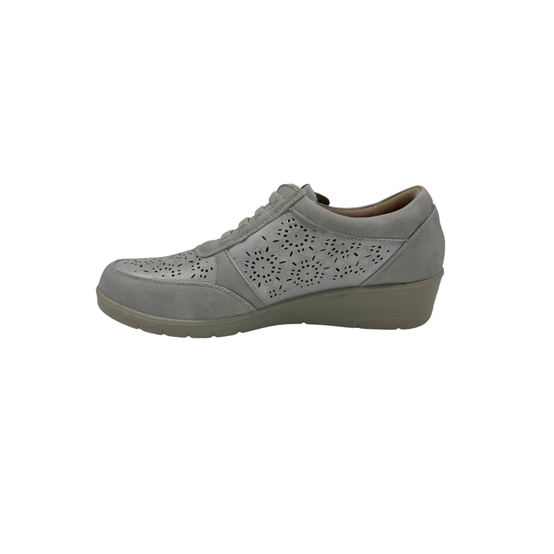 Zapatillas de Cuña Caladas Virucci