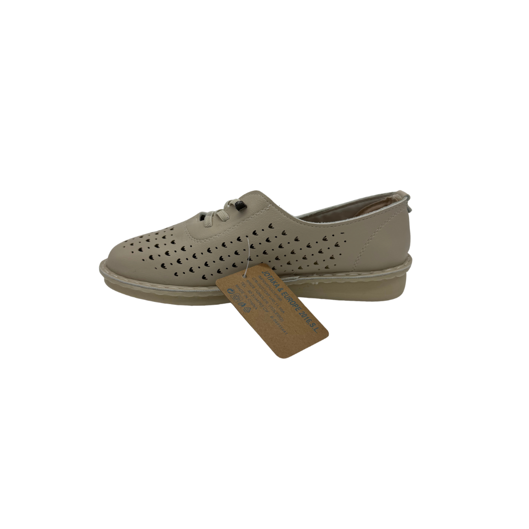 Zapato Blucher Confort Calado Jotaka