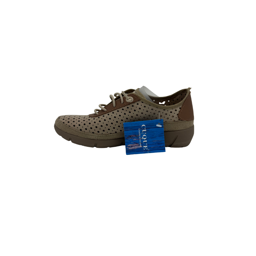 Zapatos de Piel Calados Cuque