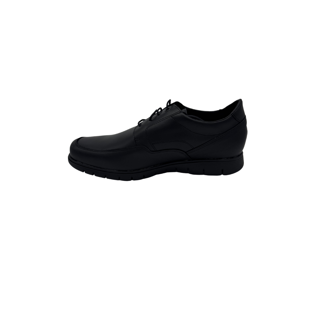 Zapato Blucher Confort de Piel Maxi Confort