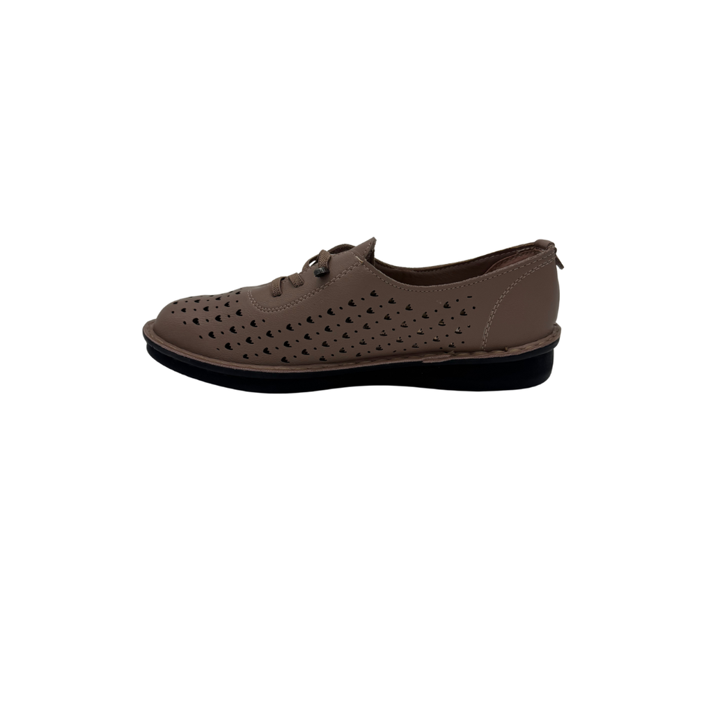 Zapato Blucher Confort Calado Jotaka
