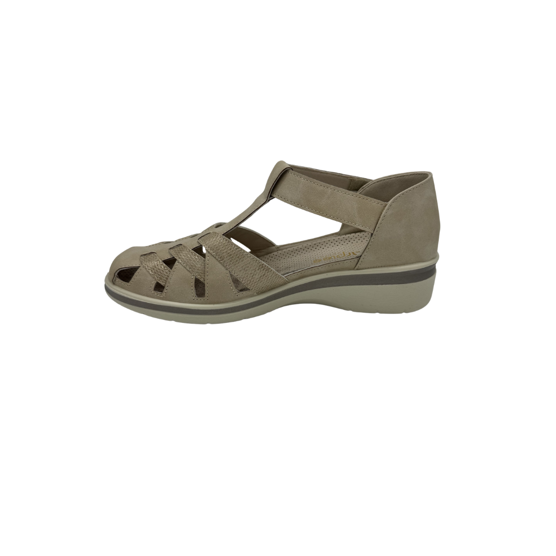 Sandalias Cerradas de Confort Amarpies