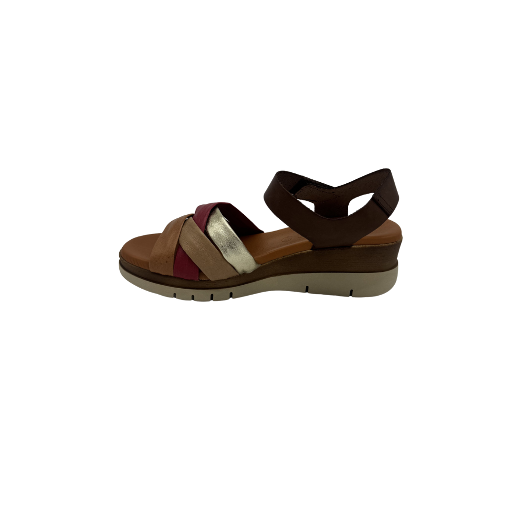 Sandalia Multicolor Amarpies Confort