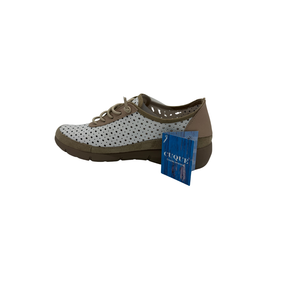 Zapatos de Piel Calados Cuque