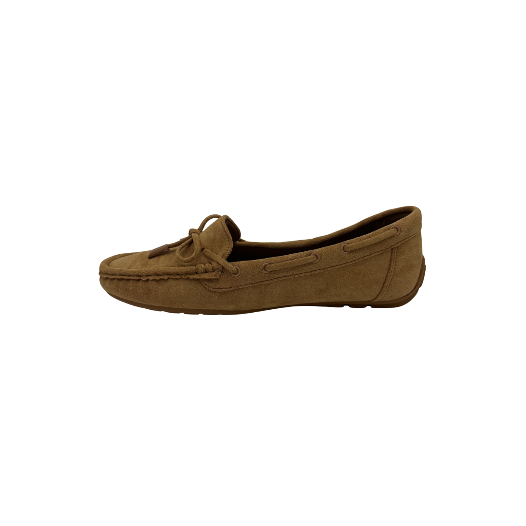 Mocasines Náuticos de Ante Camel
