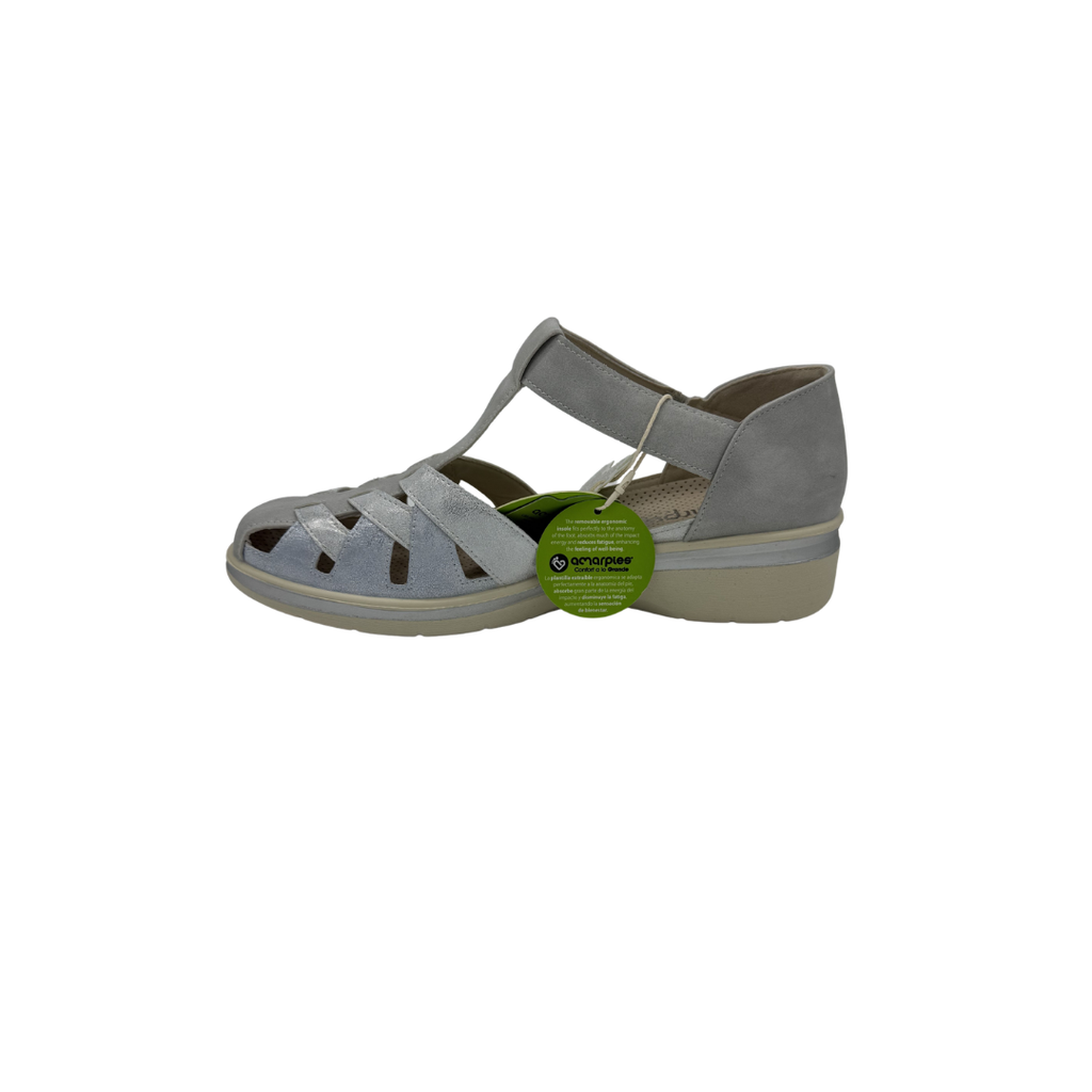 Sandalias Cerradas de Confort Amarpies