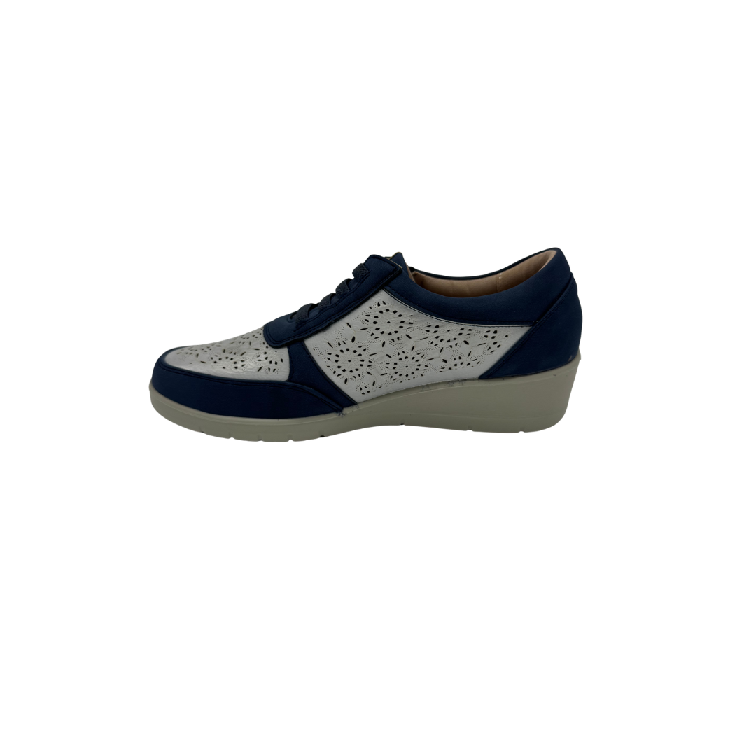Zapatillas de Cuña Caladas Virucci