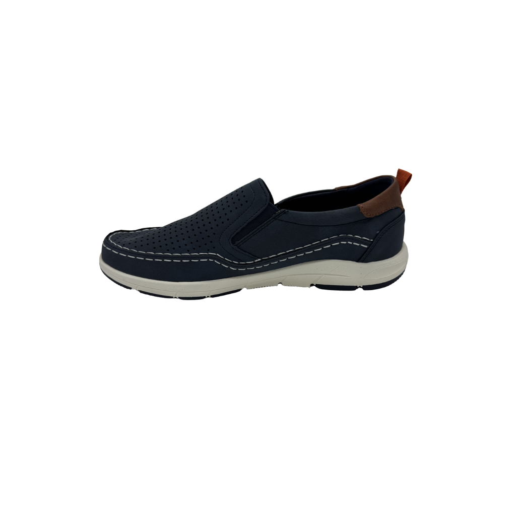 Mocasín Casual Calado