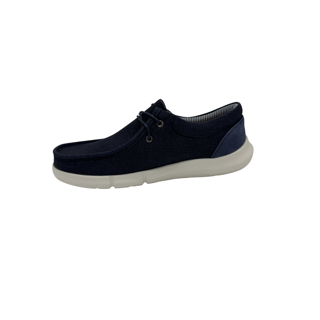 Mocasín Casual de Lona Virucci