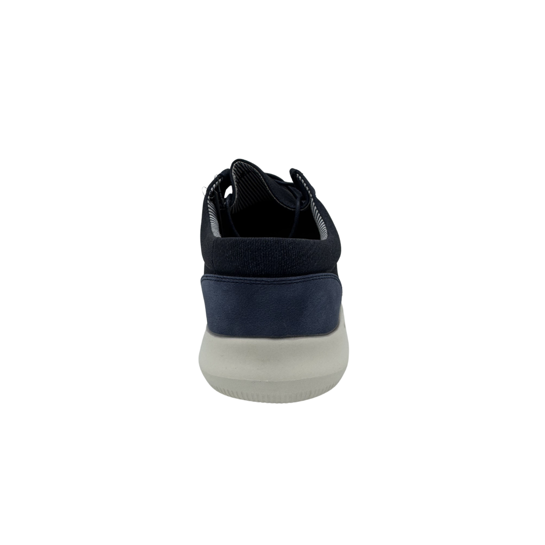 Mocasín Casual de Lona Virucci