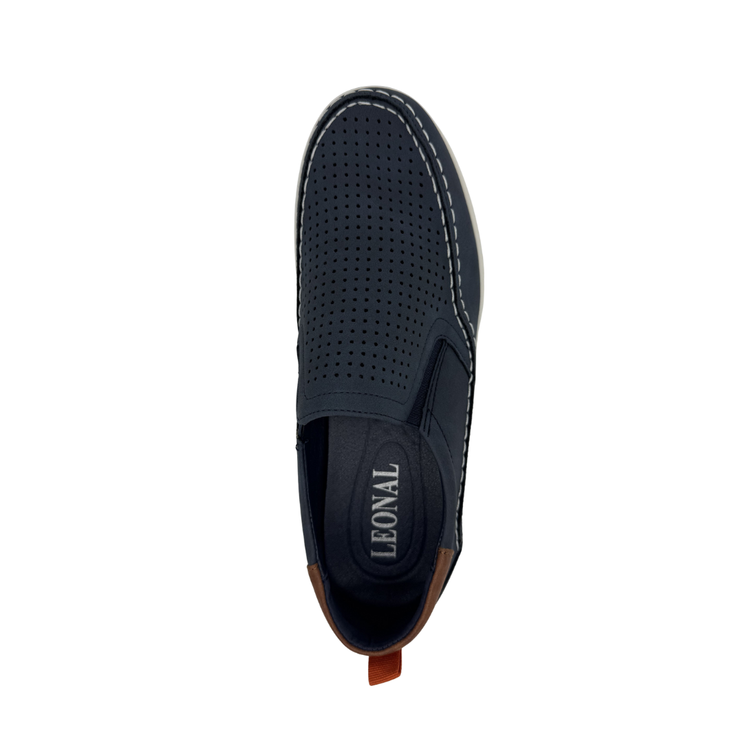 Mocasín Casual Calado