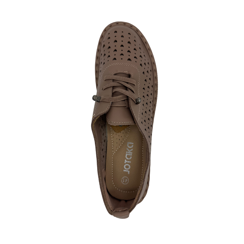 Zapato Blucher Confort Calado Jotaka