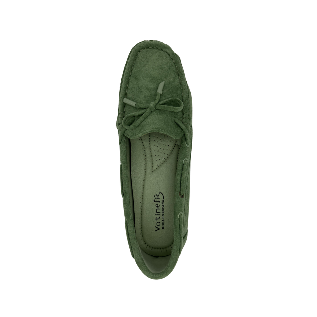 Mocasines Náuticos de Ante Camel