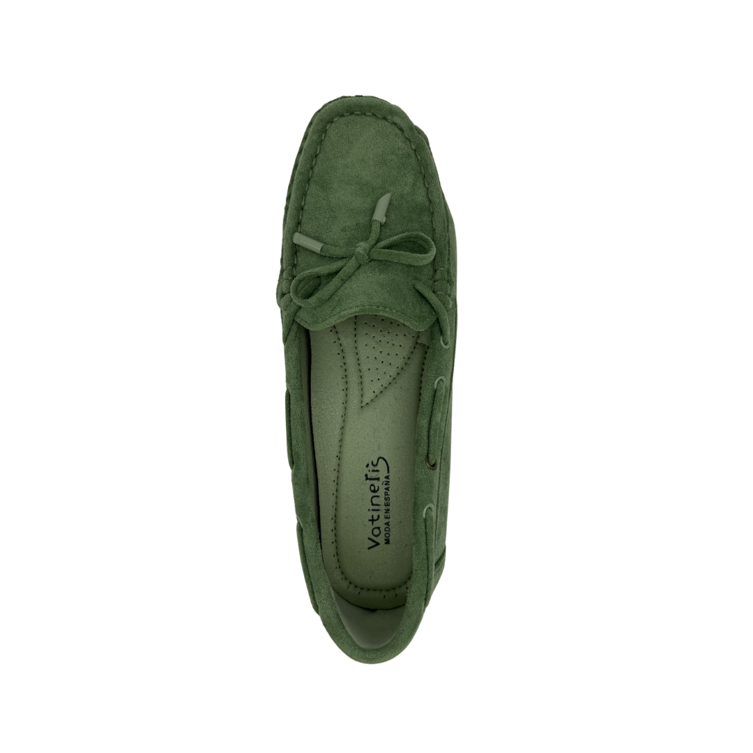 Mocasines Náuticos de Ante Camel
