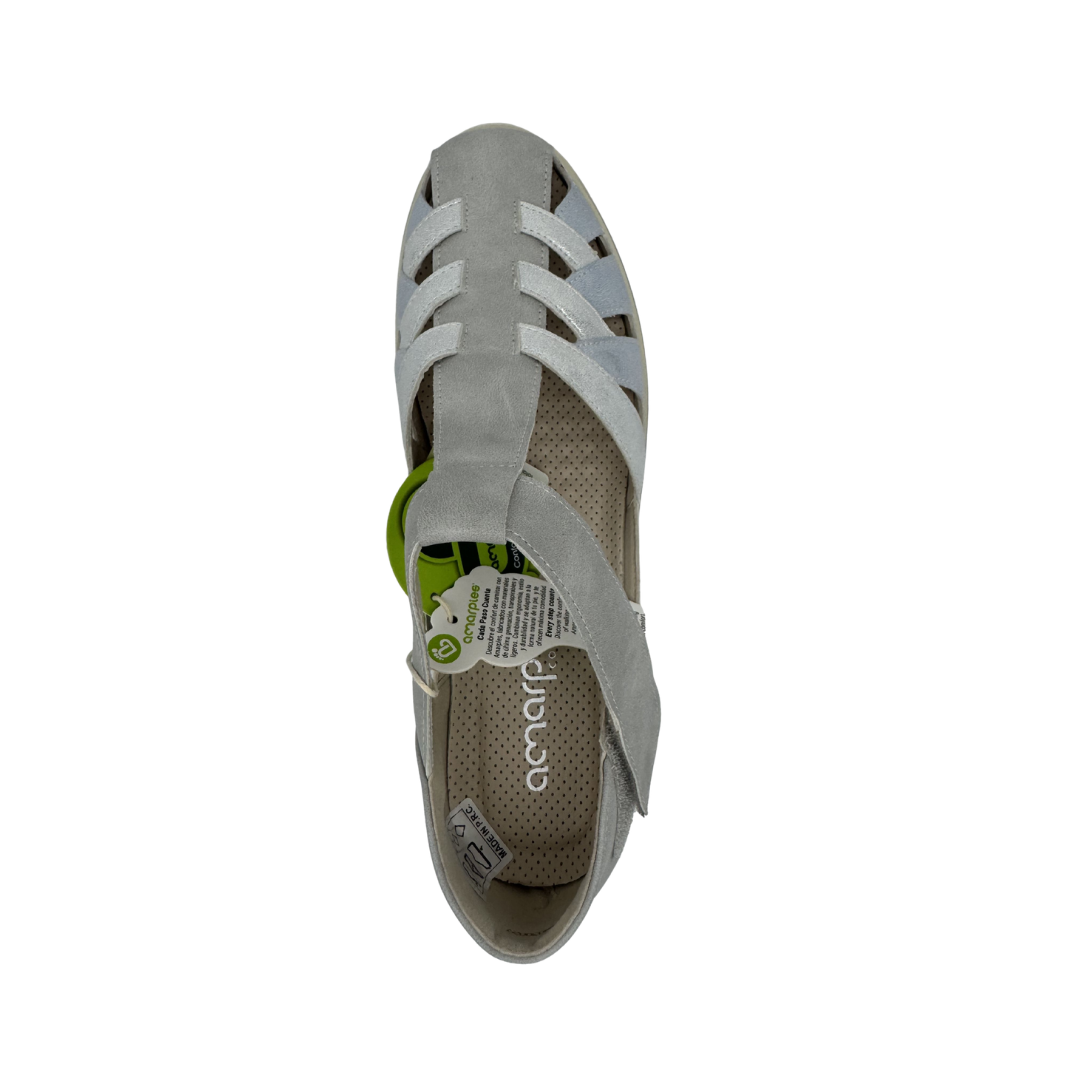 Sandalias Cerradas de Confort Amarpies
