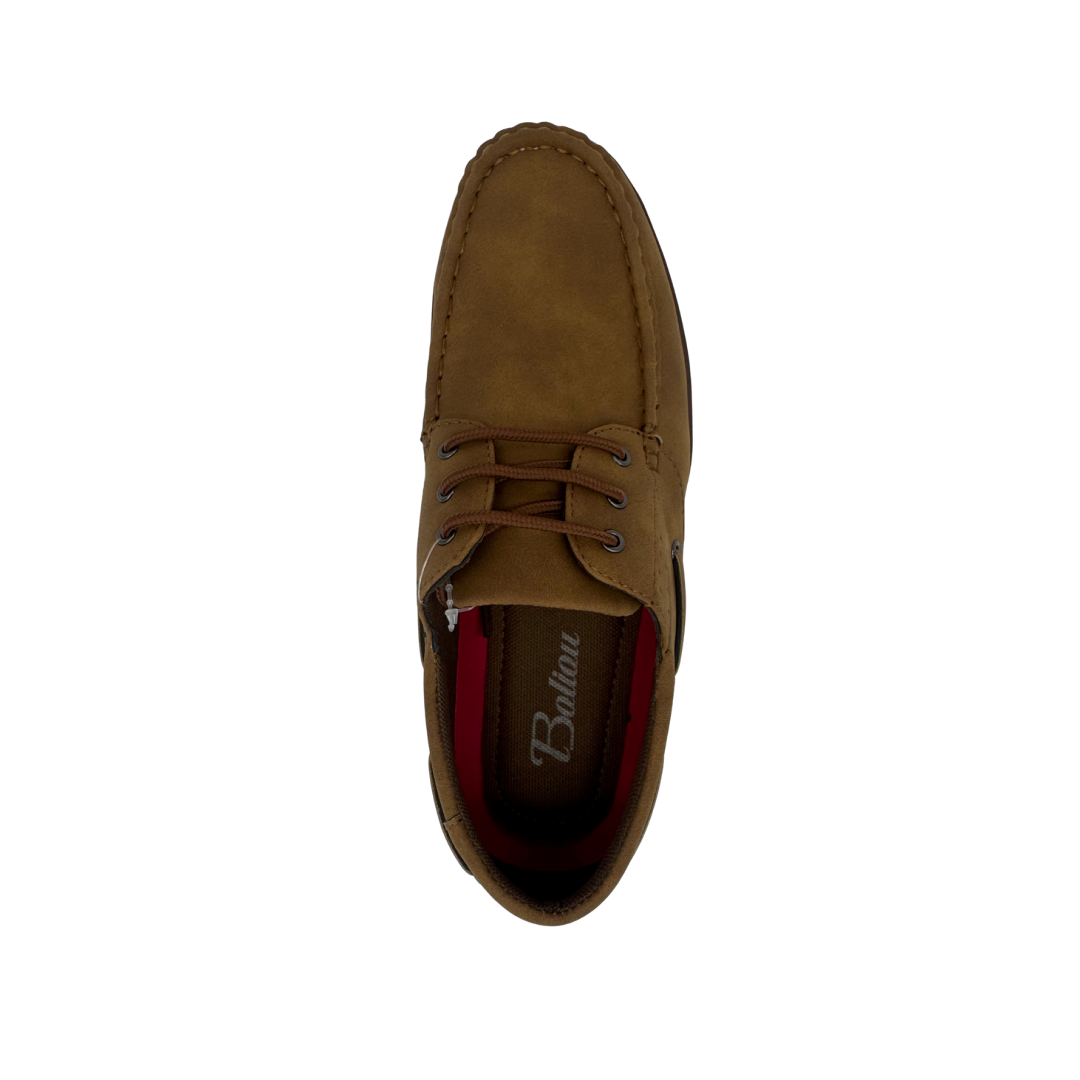 Náutico Casual Botiou Camel