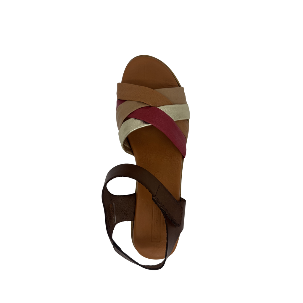 Sandalia Multicolor Amarpies Confort