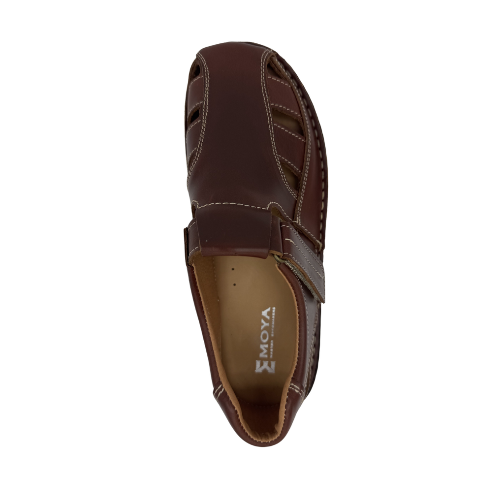 Sandalias Cangrejeras de Piel Moya
