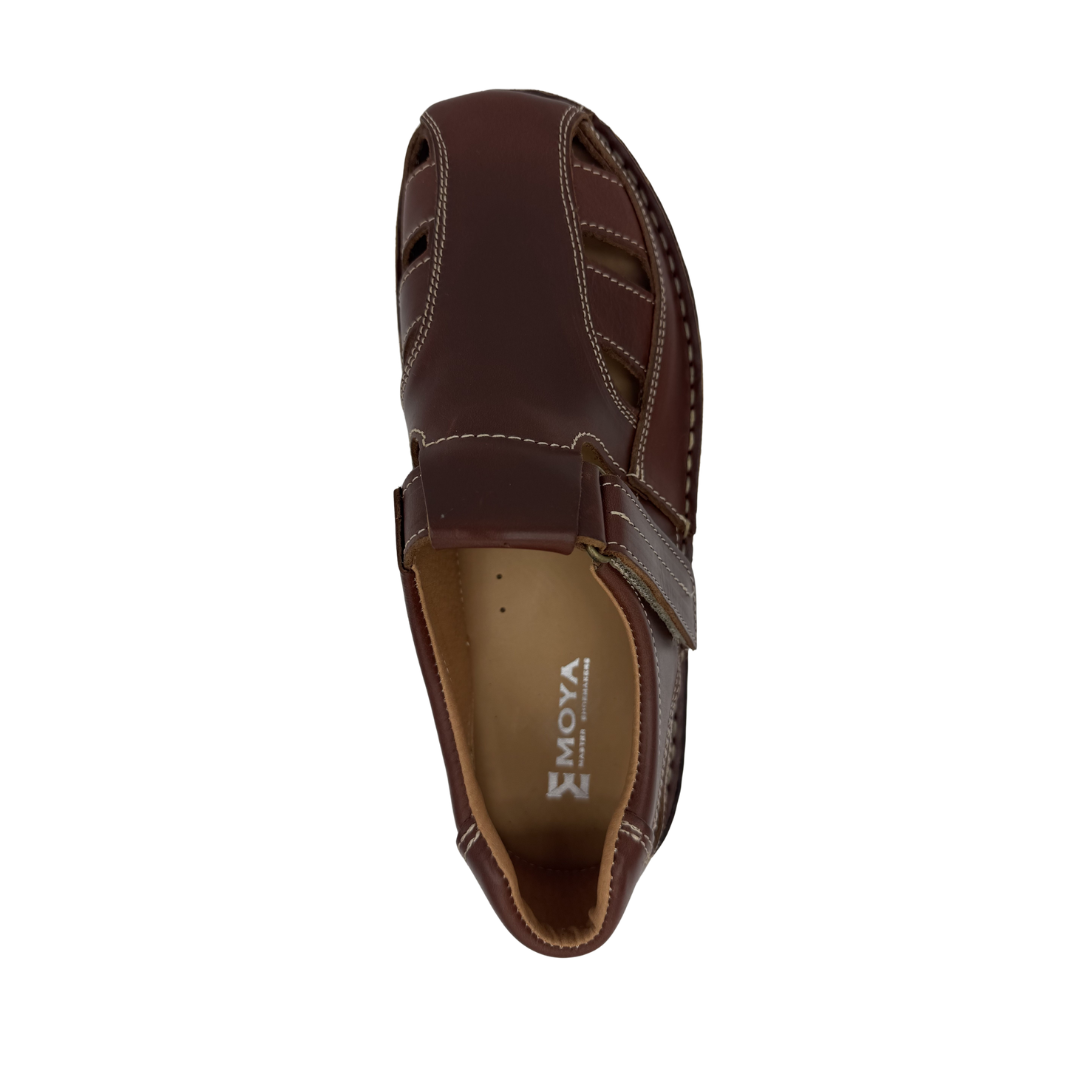 Sandalias Cangrejeras de Piel Moya