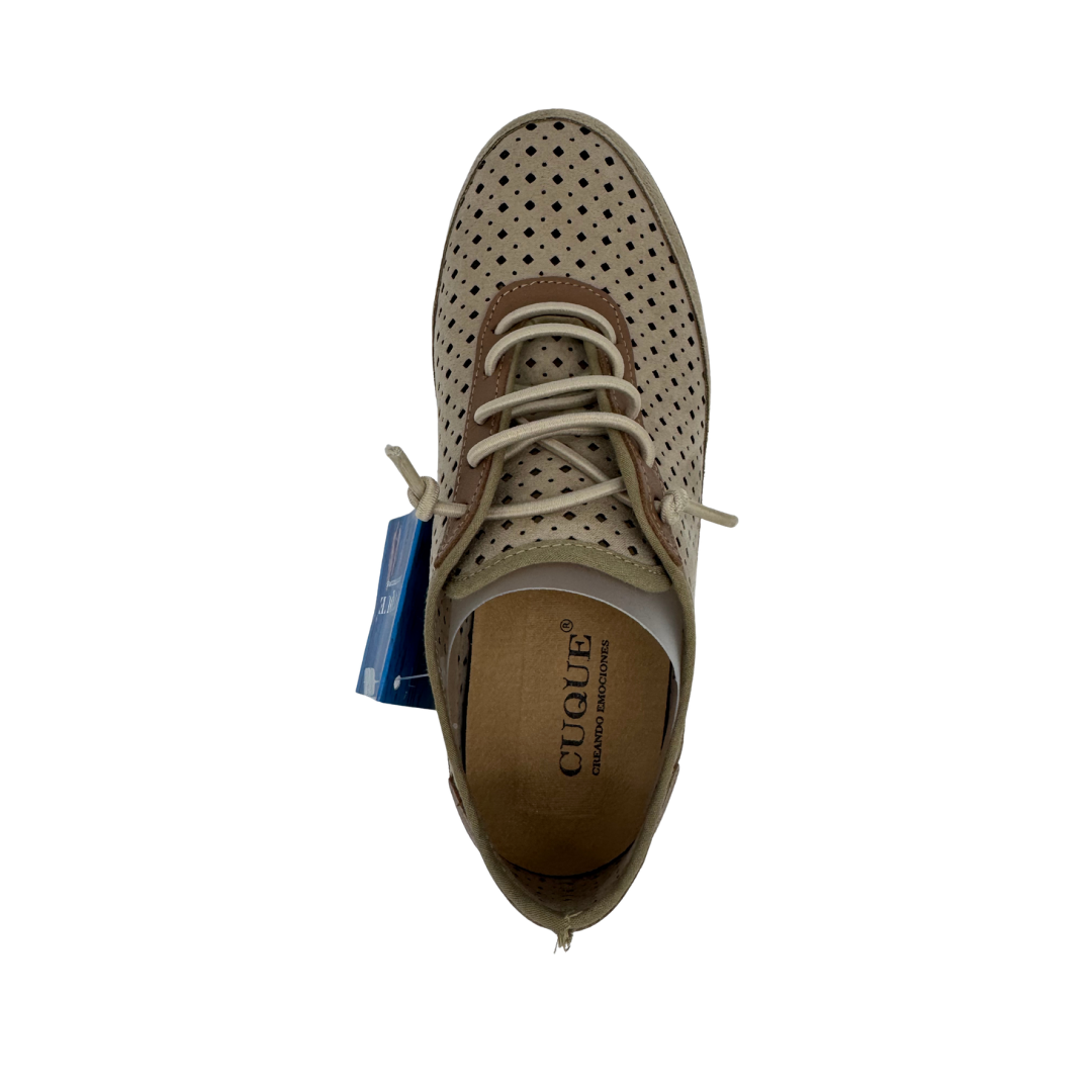 Zapatos de Piel Calados Cuque