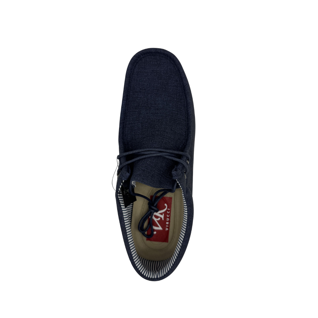 Mocasín Casual de Lona Virucci