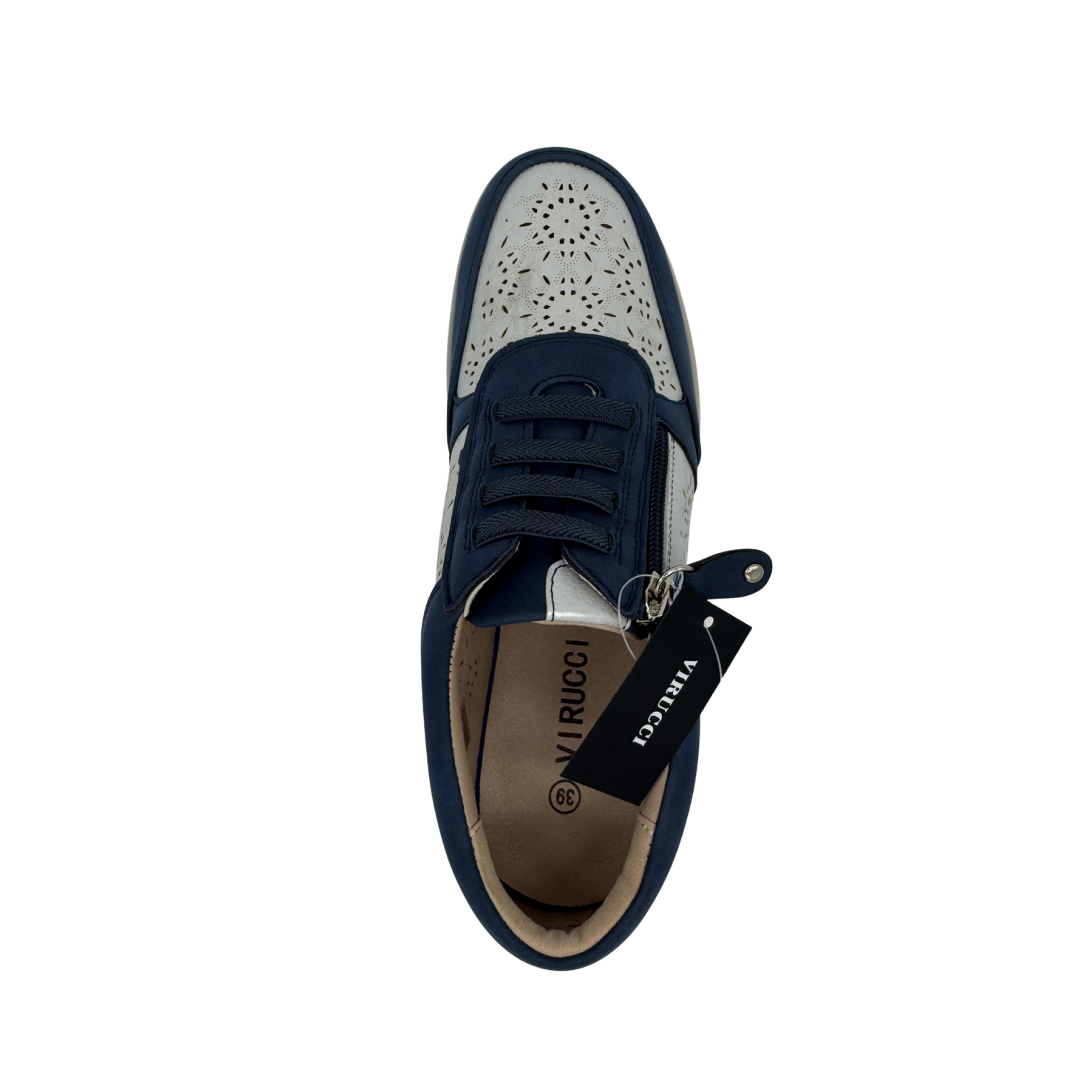 Zapatillas de Cuña Caladas Virucci