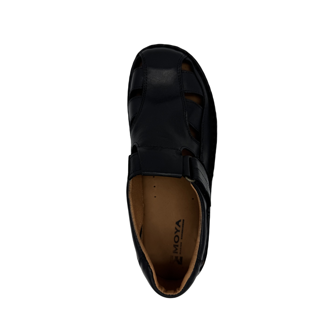 Sandalias Cangrejeras de Piel Moya