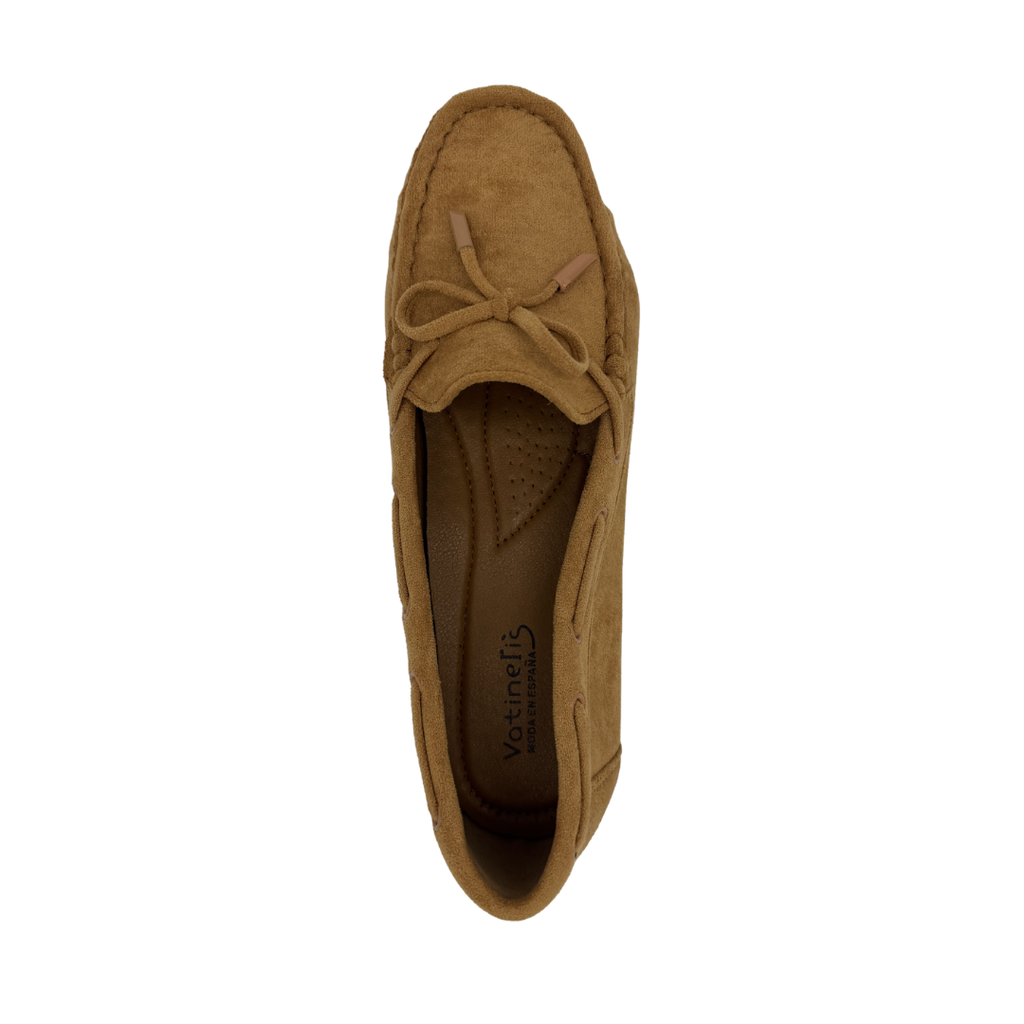 Mocasines Náuticos de Ante Camel