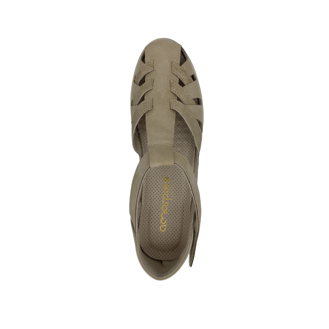 Sandalias Cerradas de Confort Amarpies