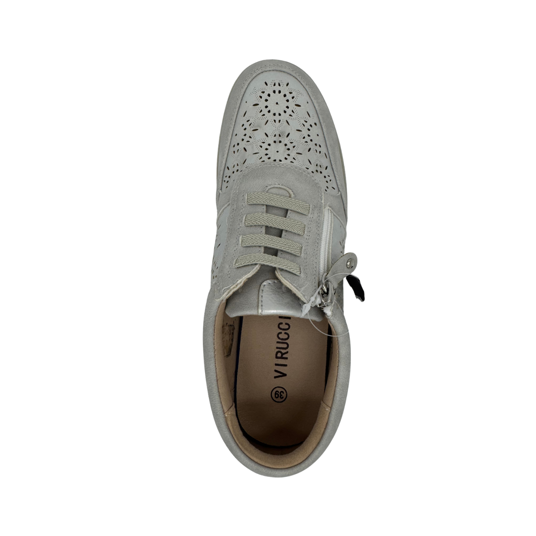 Zapatillas de Cuña Caladas Virucci
