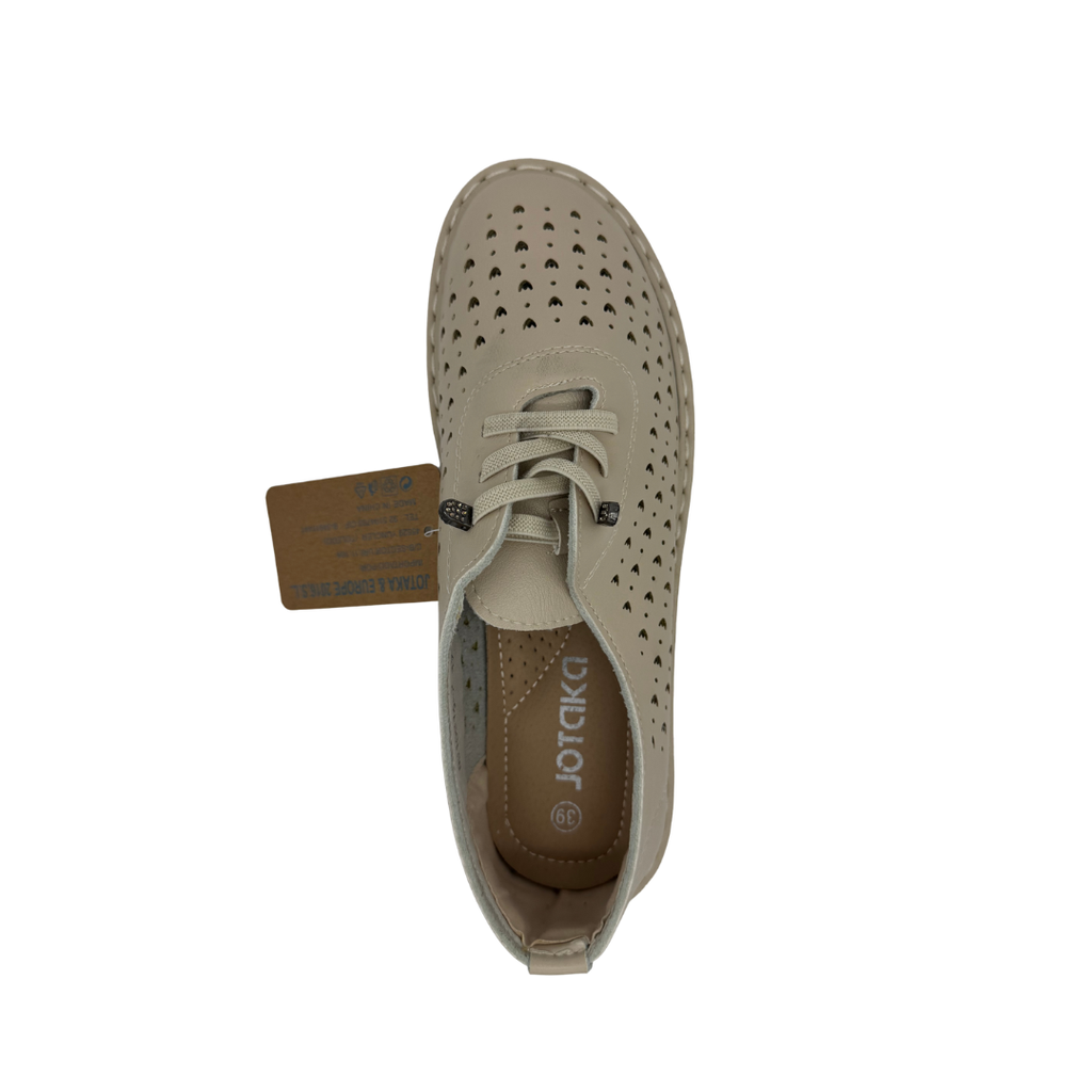 Zapato Blucher Confort Calado Jotaka