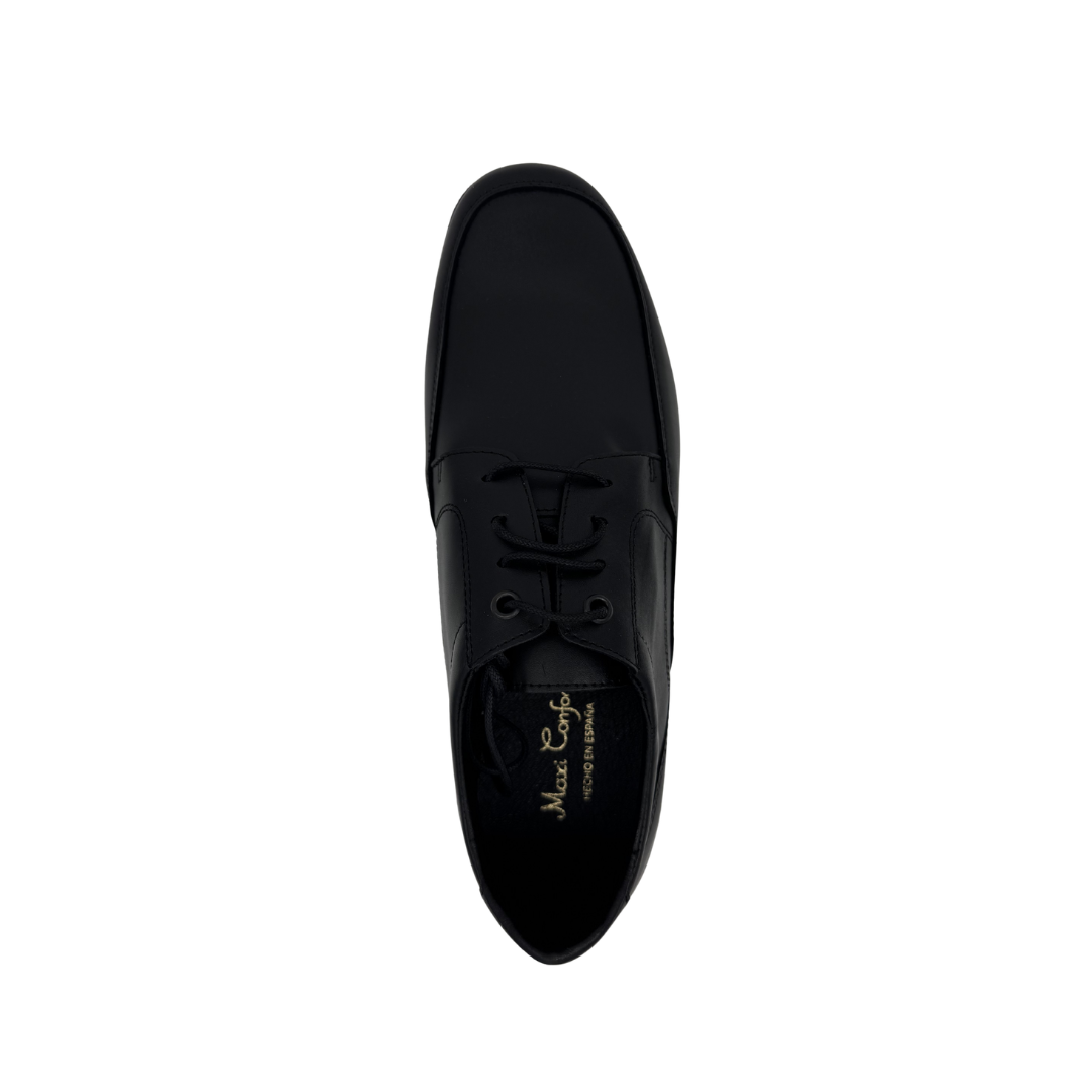 Zapato Blucher Confort de Piel Maxi Confort