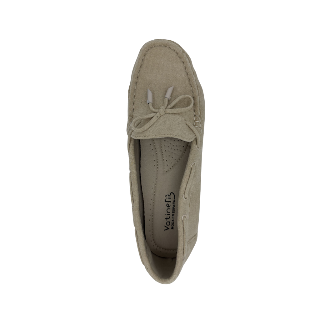 Mocasines Náuticos de Ante Camel